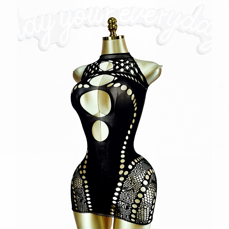 Cover Up Kaftan - Vestido de malla para mujer, sexy,