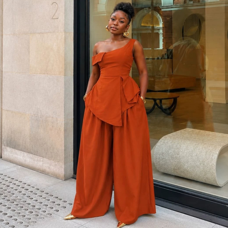 Nuevo Diseño de Moda Africana  - Blouse Off Shoulder reseña y precio
