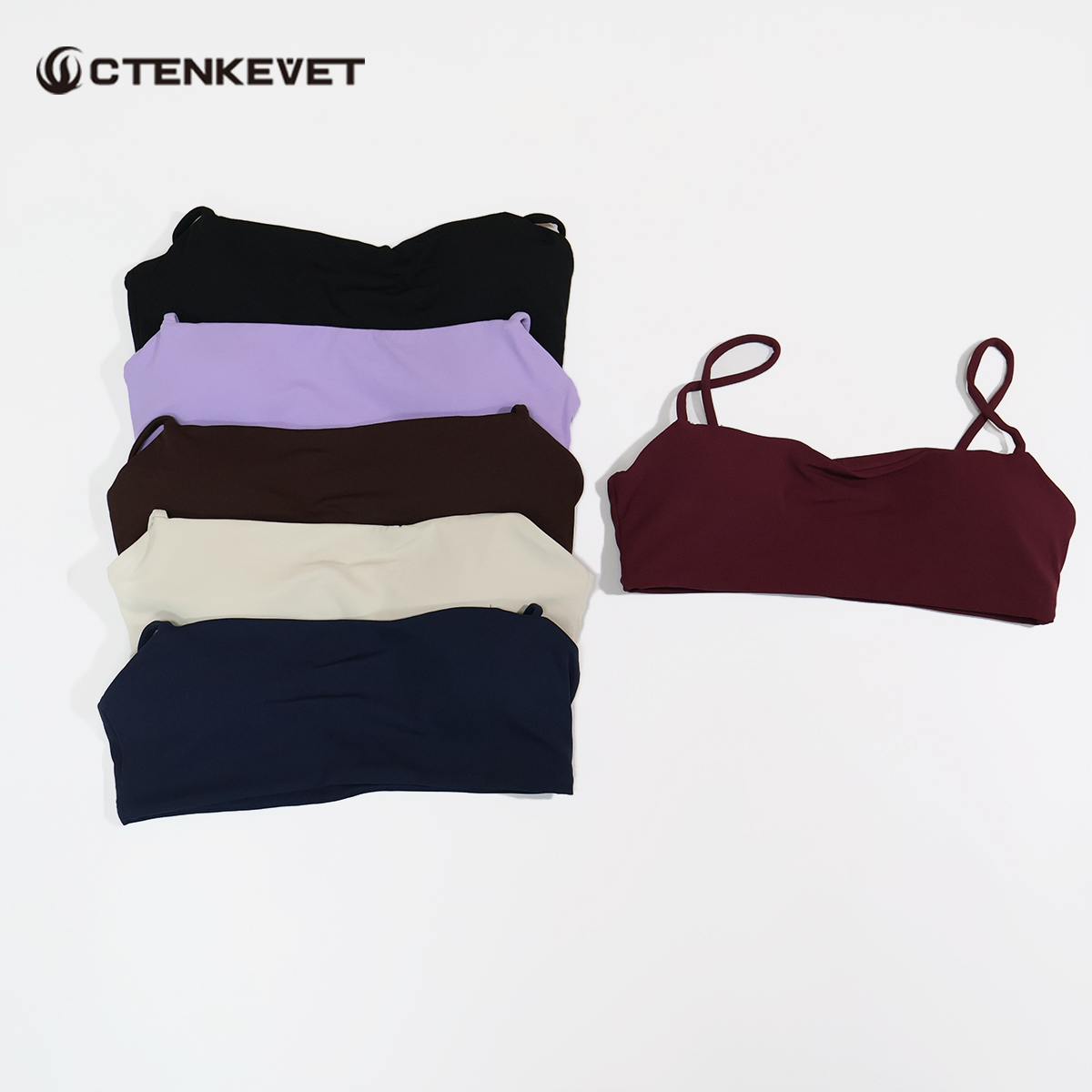 Ctenkevet Nuevo sujetador de y - Crop Top Crochet reseña y precio