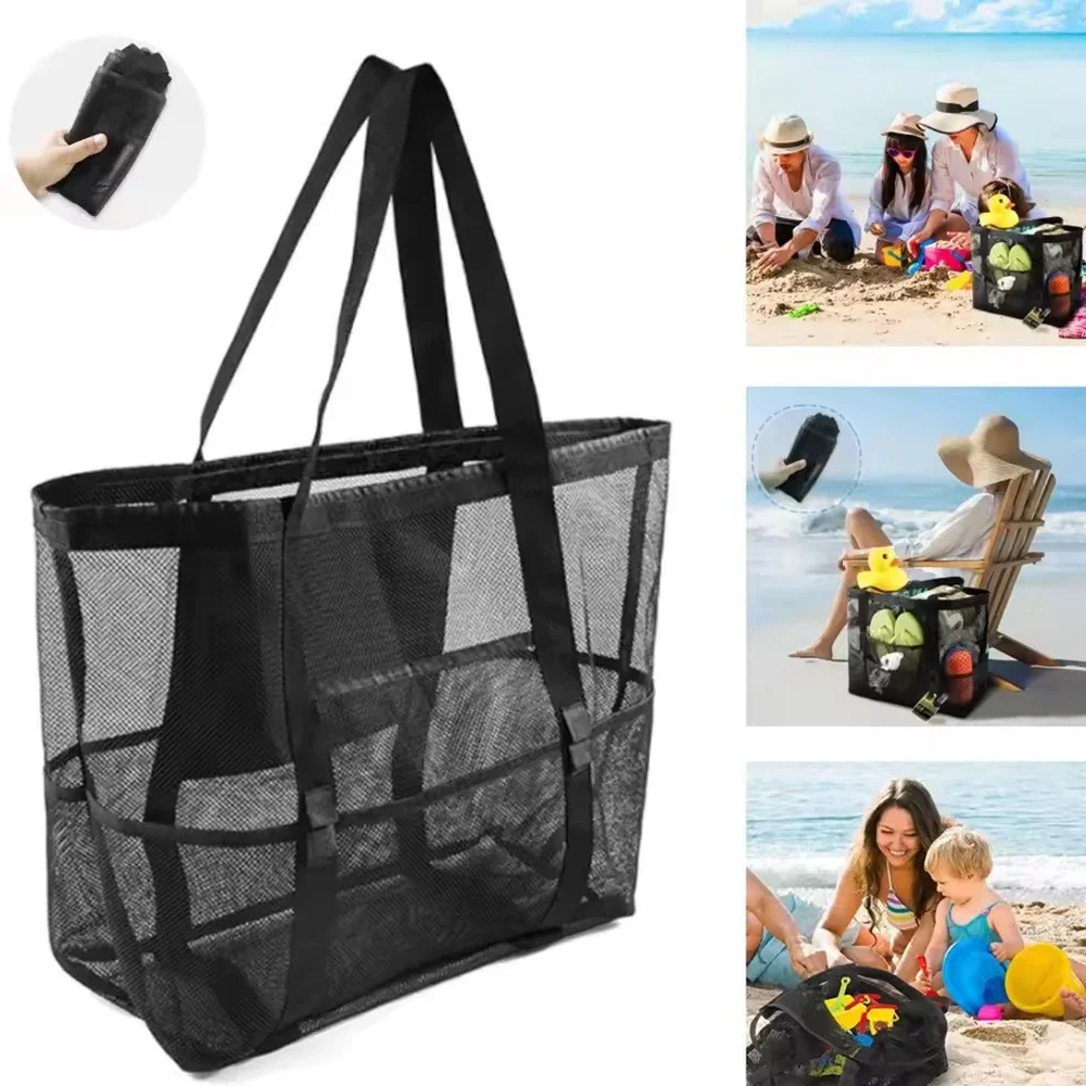 1 unidad de bolsa de playa de  - Tote Bag Beach reseña y precio