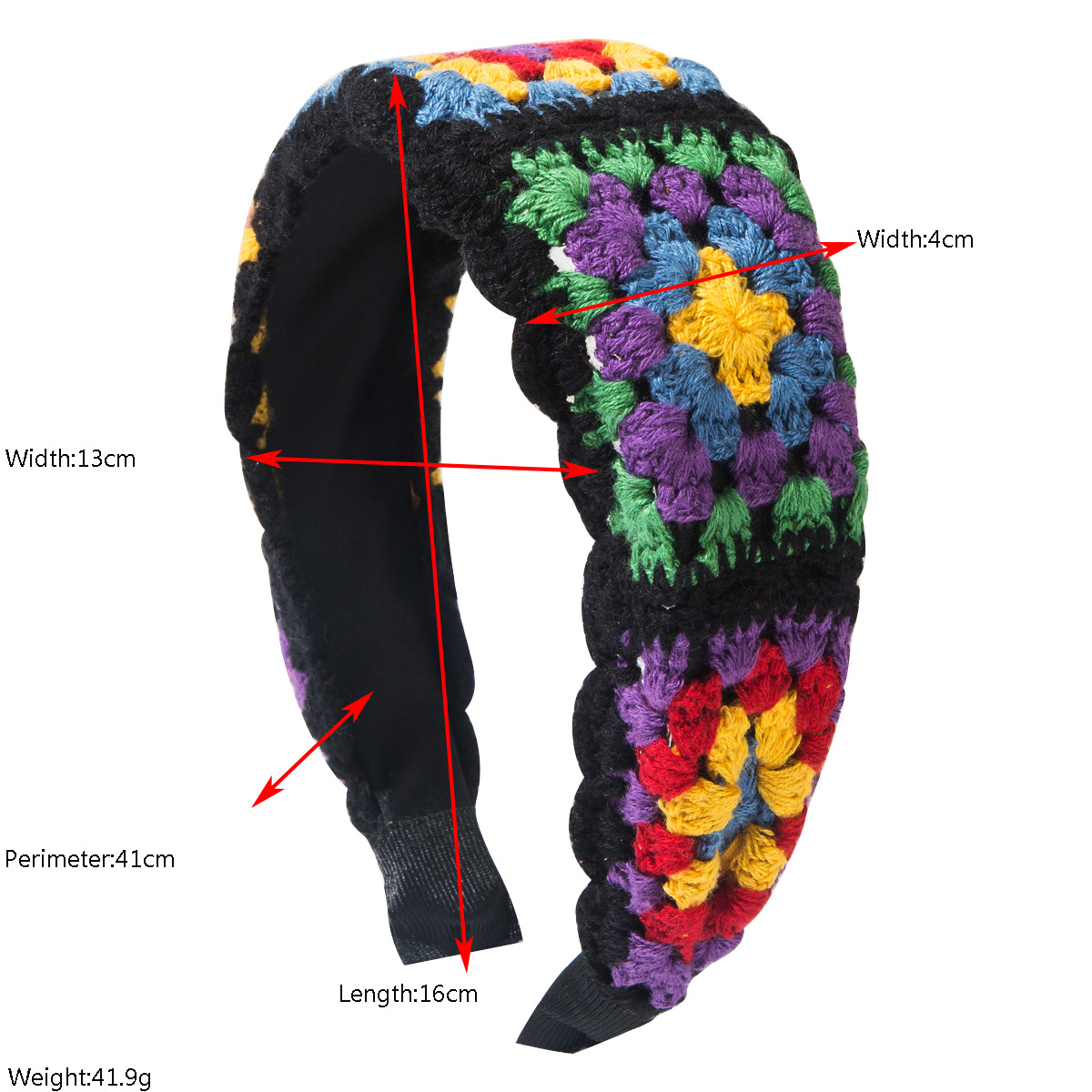Diadema Boho Tejida a Mano con - Headband Summer Knit reseña y precio