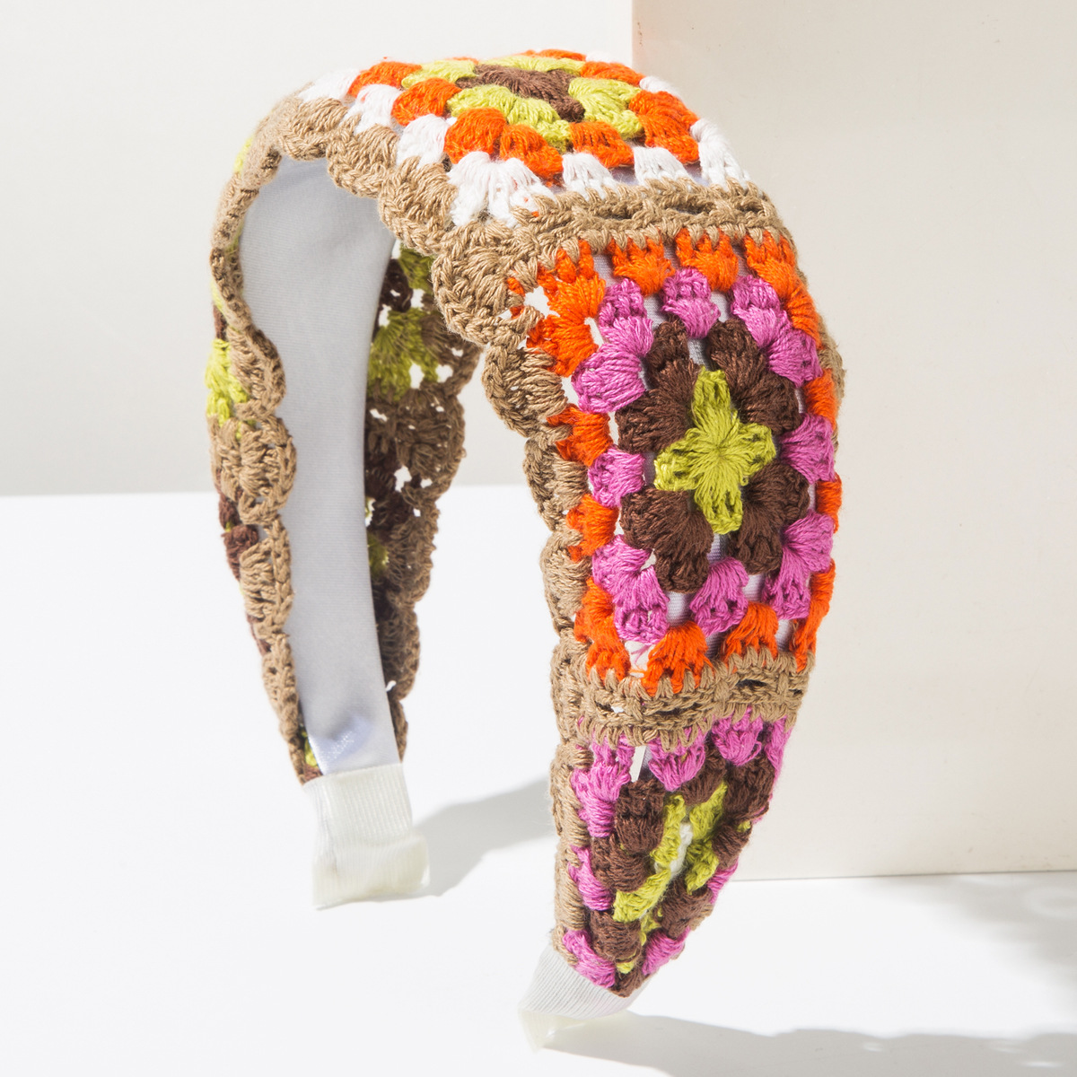 Diadema Boho Tejida a Mano con - Headband Summer Knit reseña y precio
