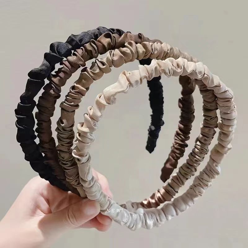 Diadema plisada elegante de es - Headband Summer Knit reseña y precio
